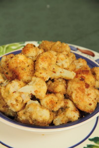 Italian Breaded Cauliflower