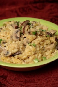 6.1.Creamy Mushroom Risotto PASTA & SAUCE