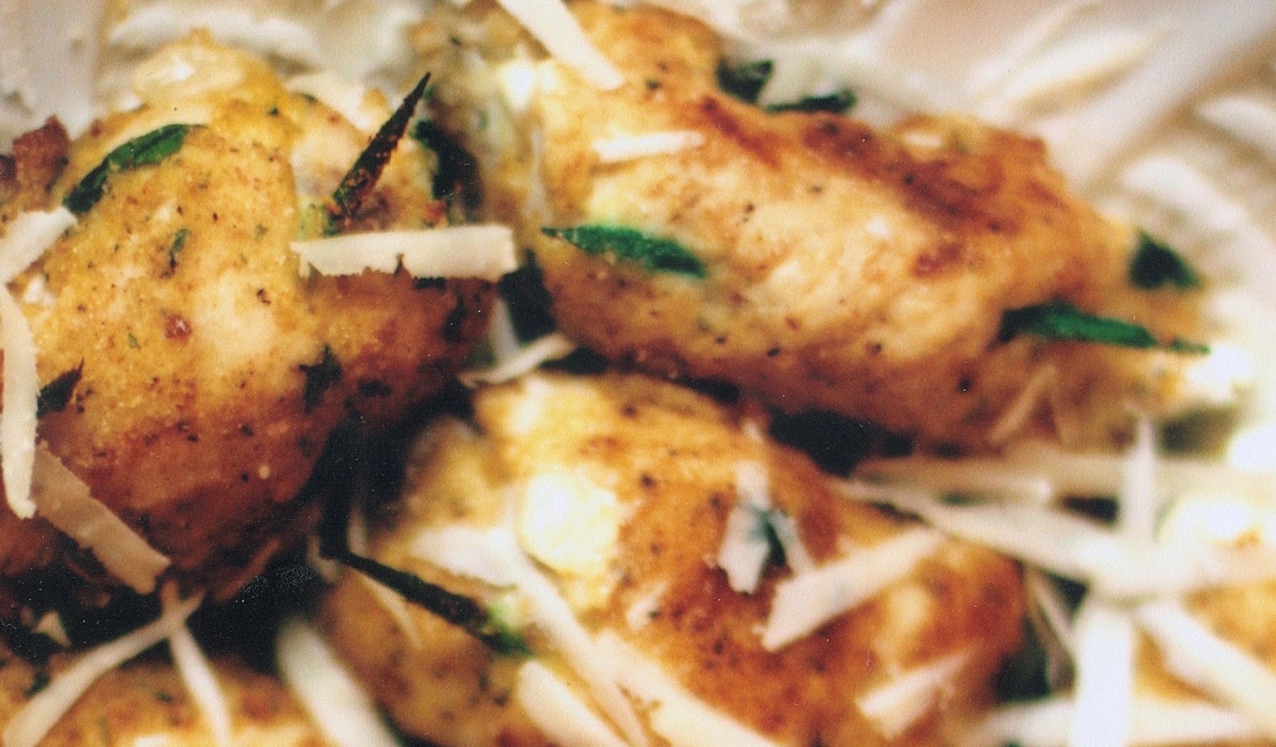 Italian Breaded Chicken Rolls
