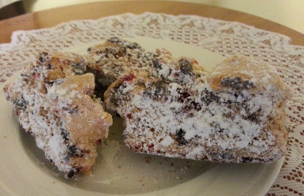 Sicilian Slice Cookies